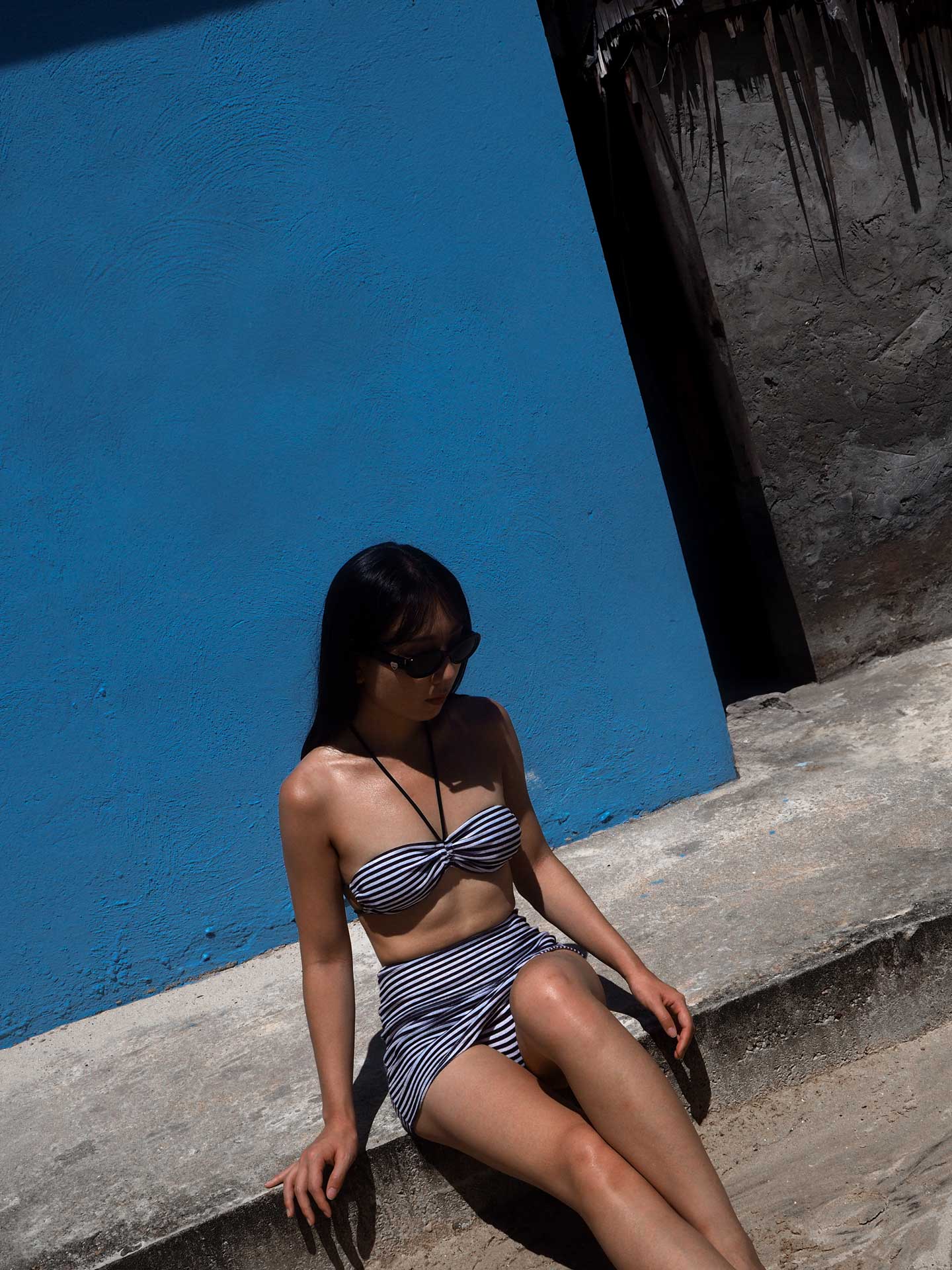 Latina 3 Pieces Bikini|Stripes