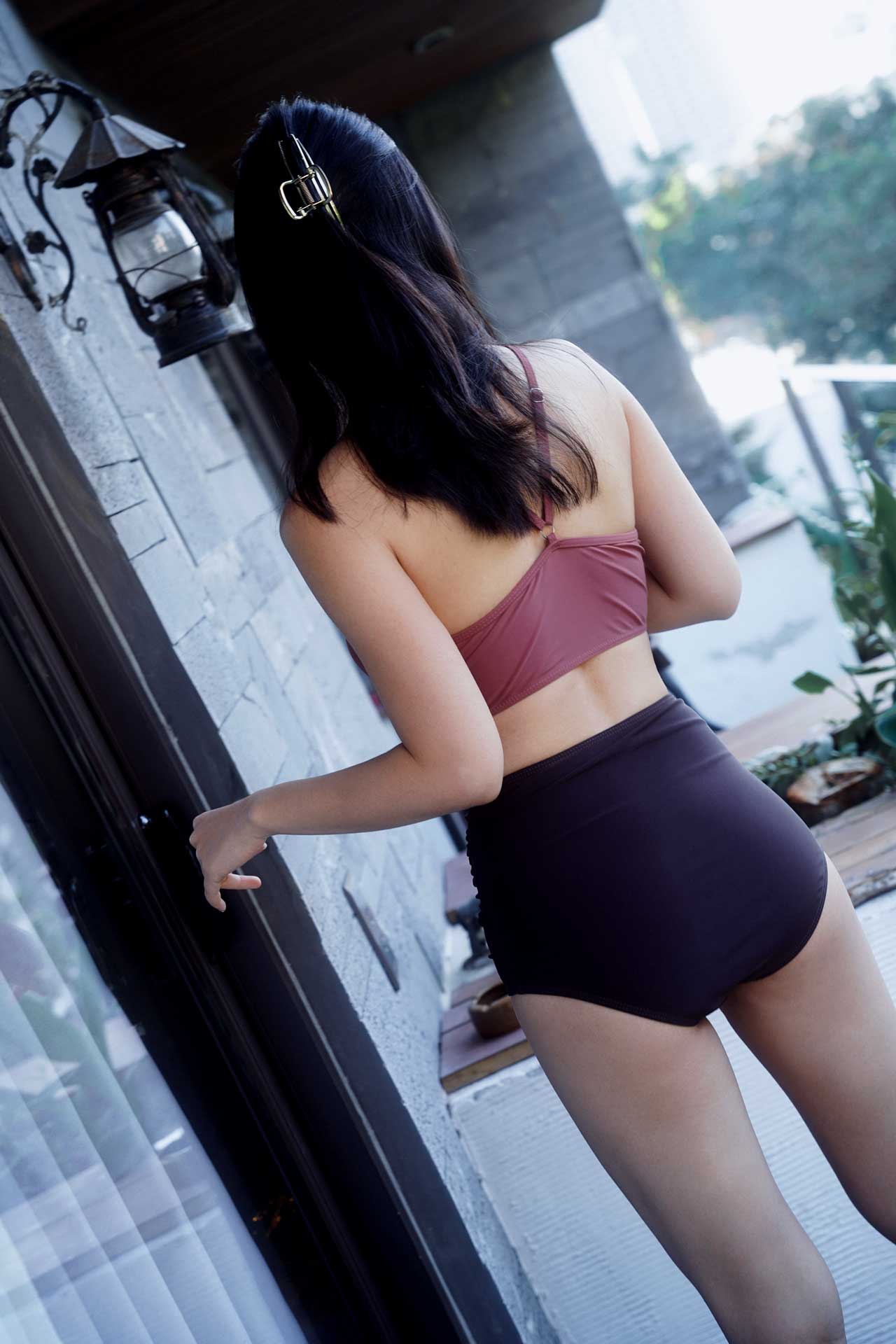 Ourea Two Piece | Merlot