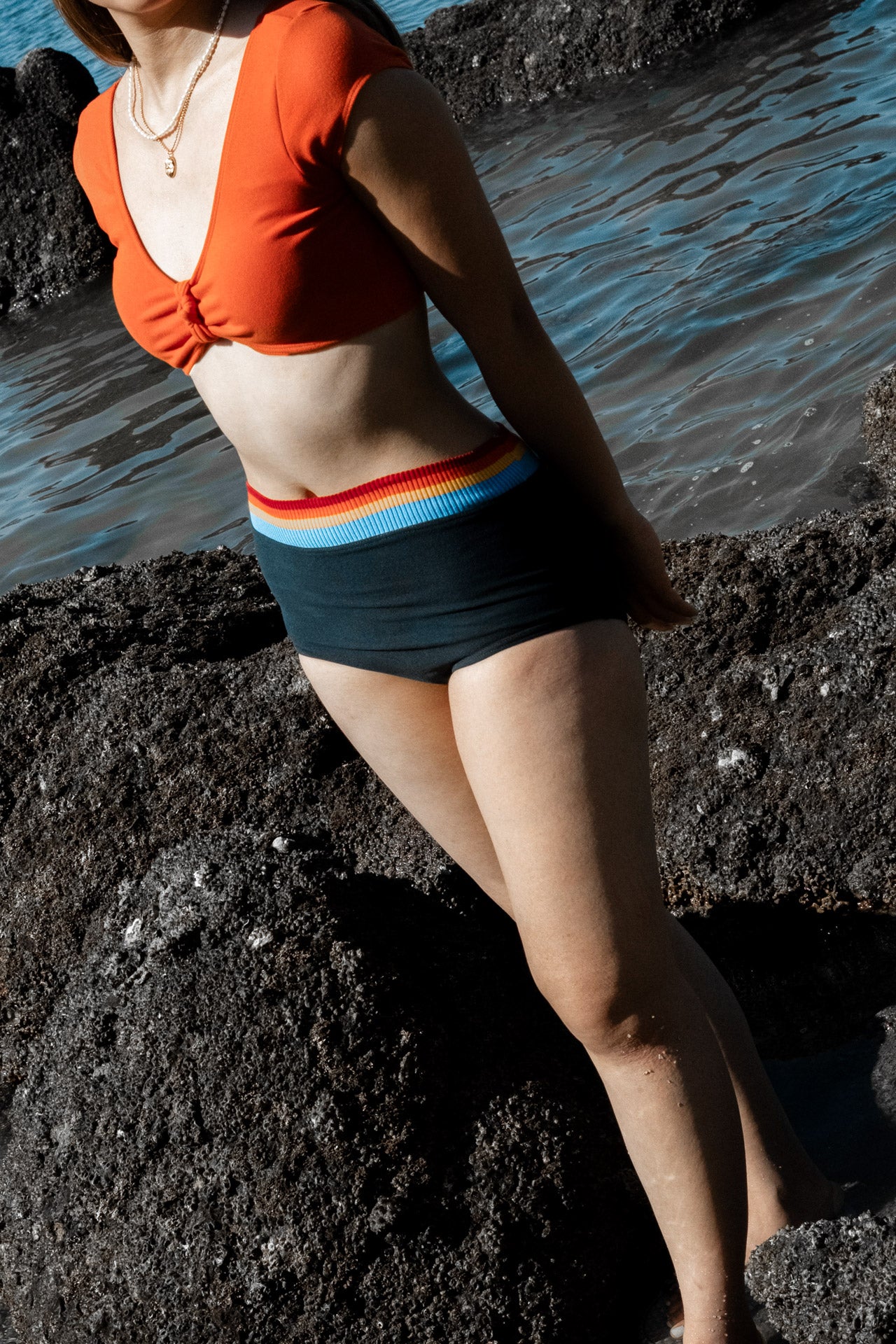 Vintage Nana Two Piece|Pumpkin