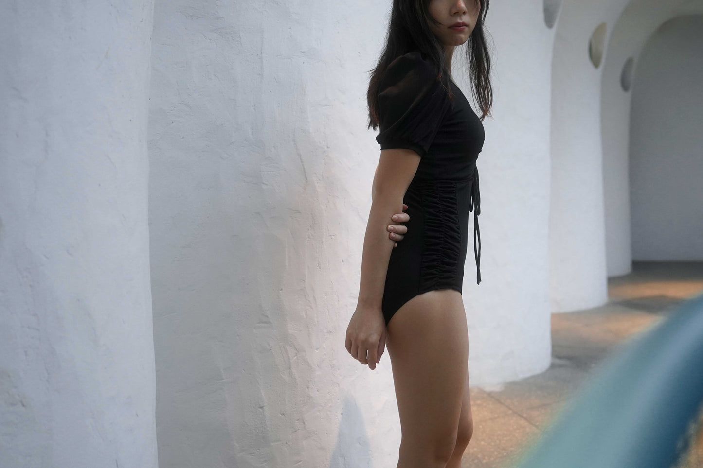 Snow White One Piece|Black