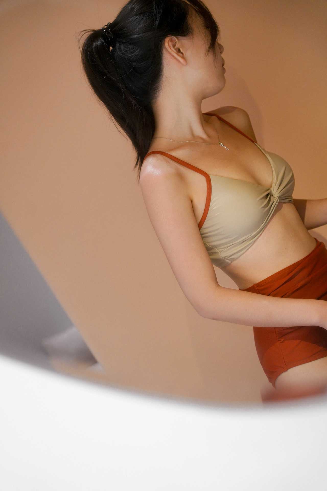 Ourea Two Piece | Orange