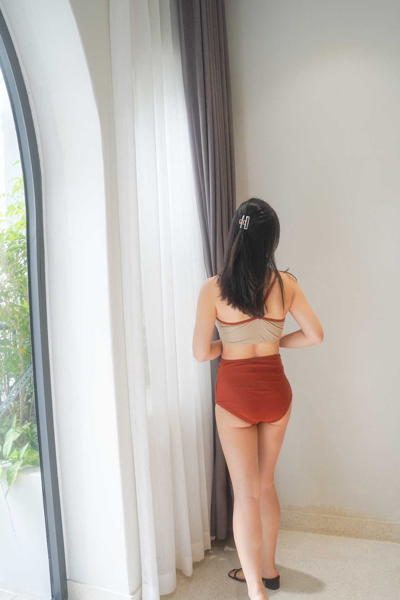 Ourea Two Piece | Orange