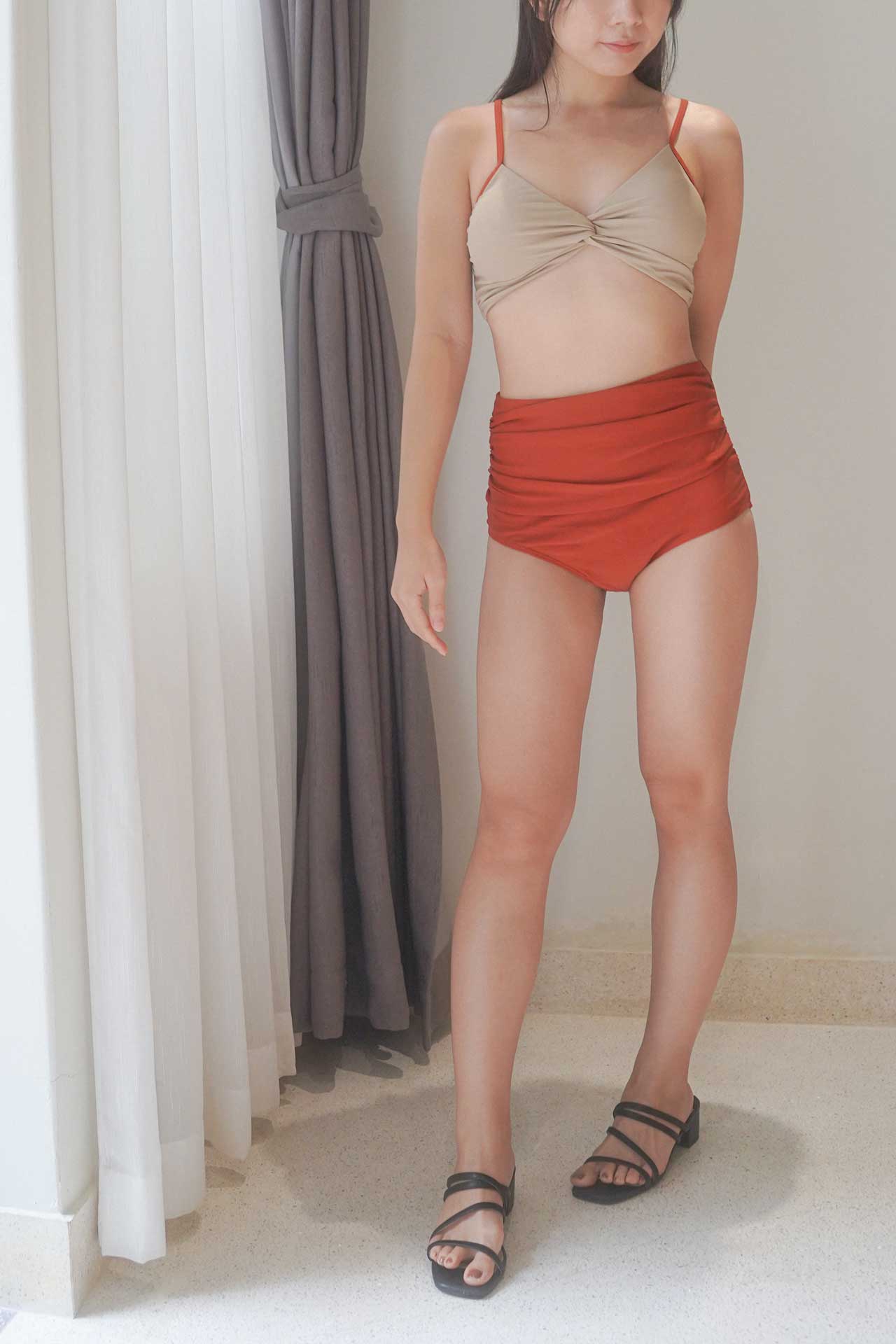 Ourea Two Piece | Orange