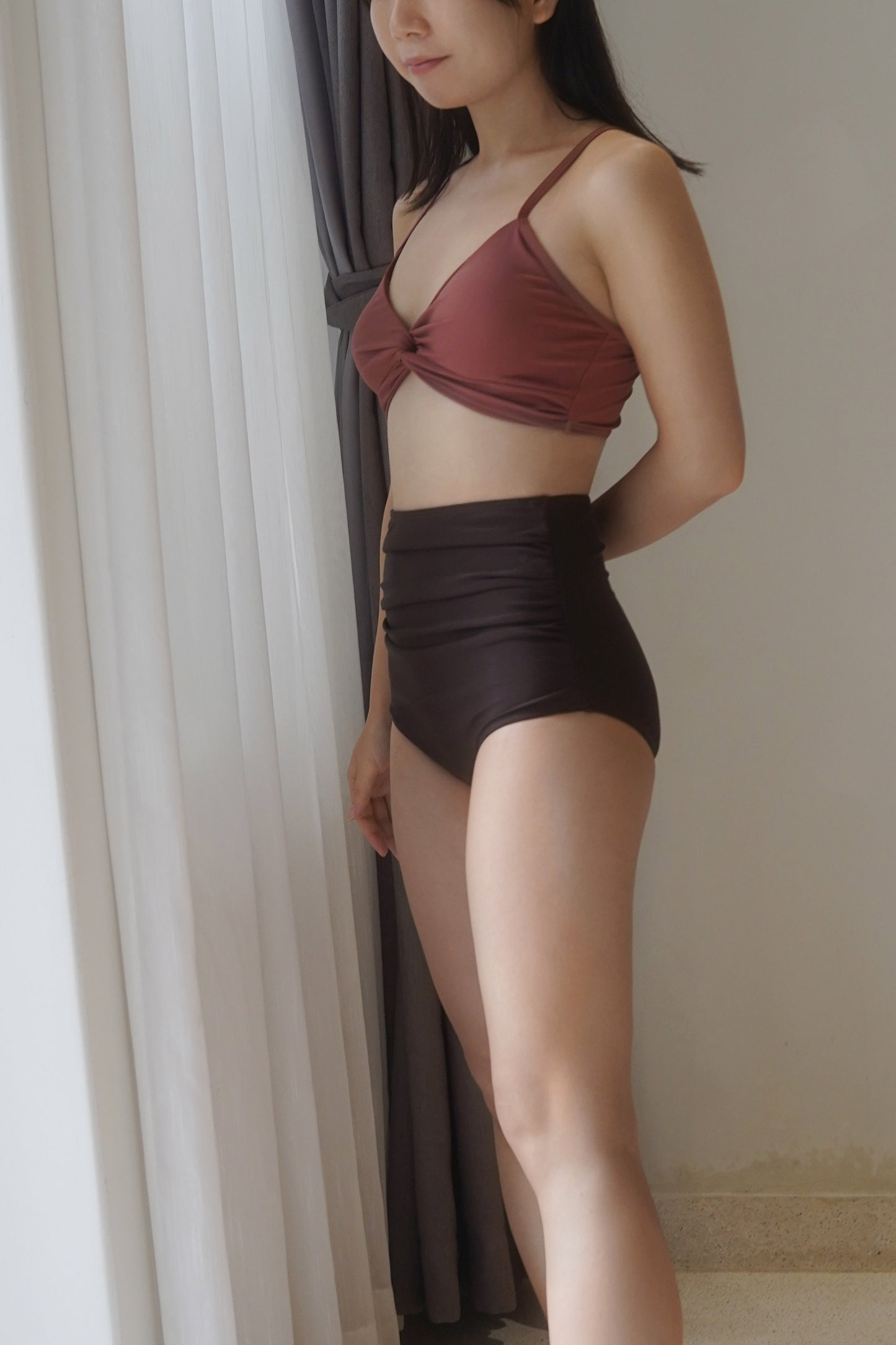Ourea Two Piece | Merlot
