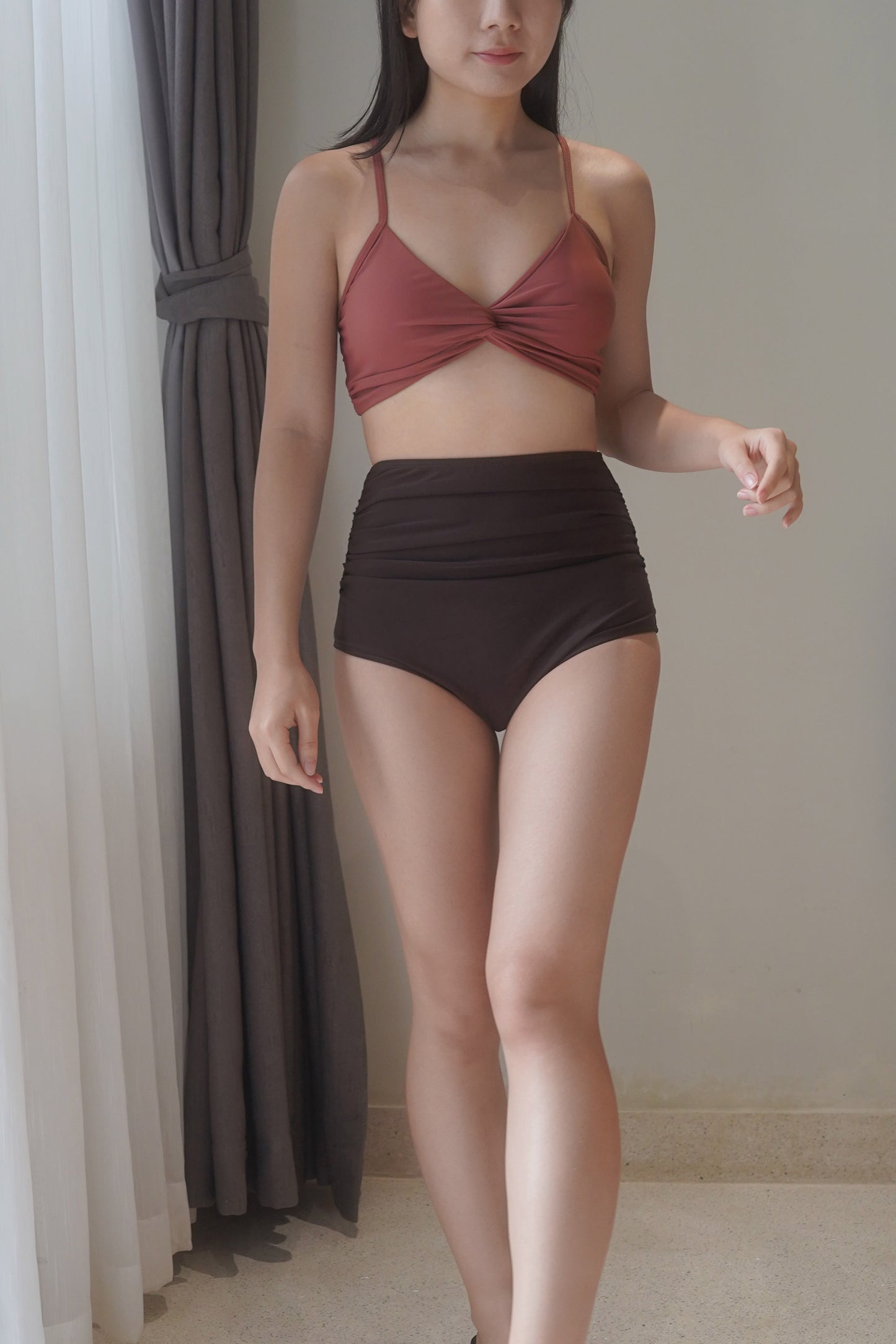 Ourea Two Piece | Merlot