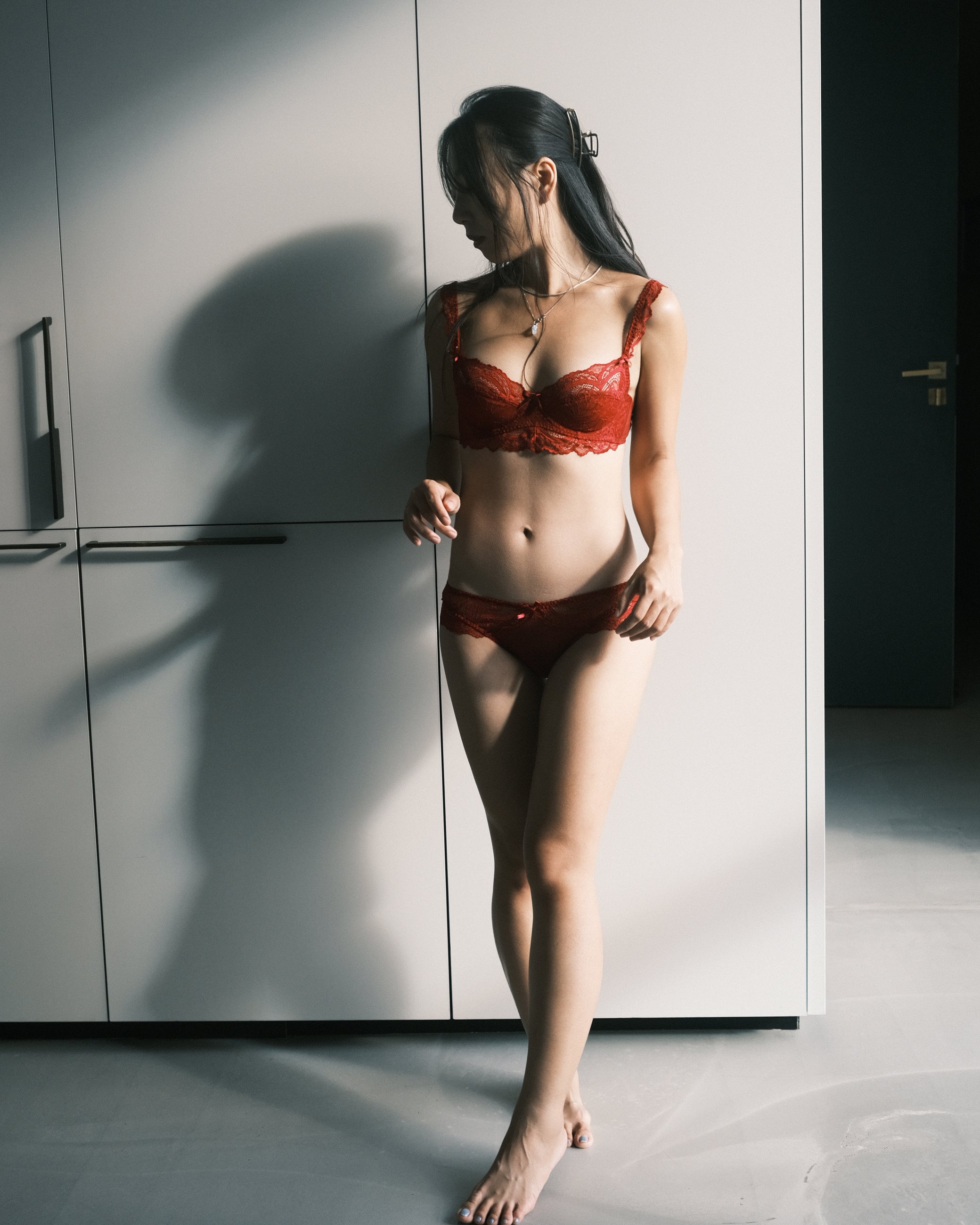 Aimée | Hot Red
