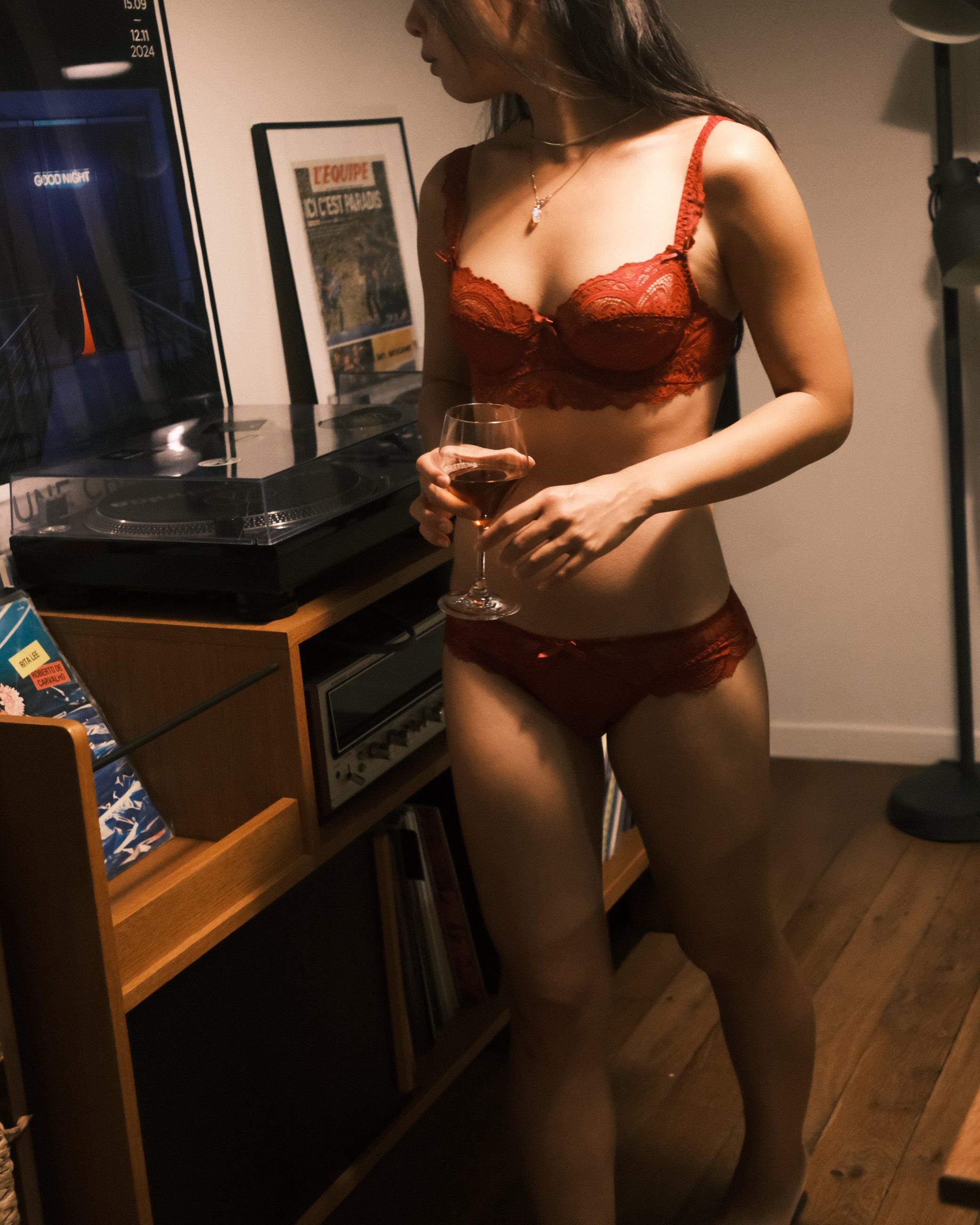 Aimée | Hot Red