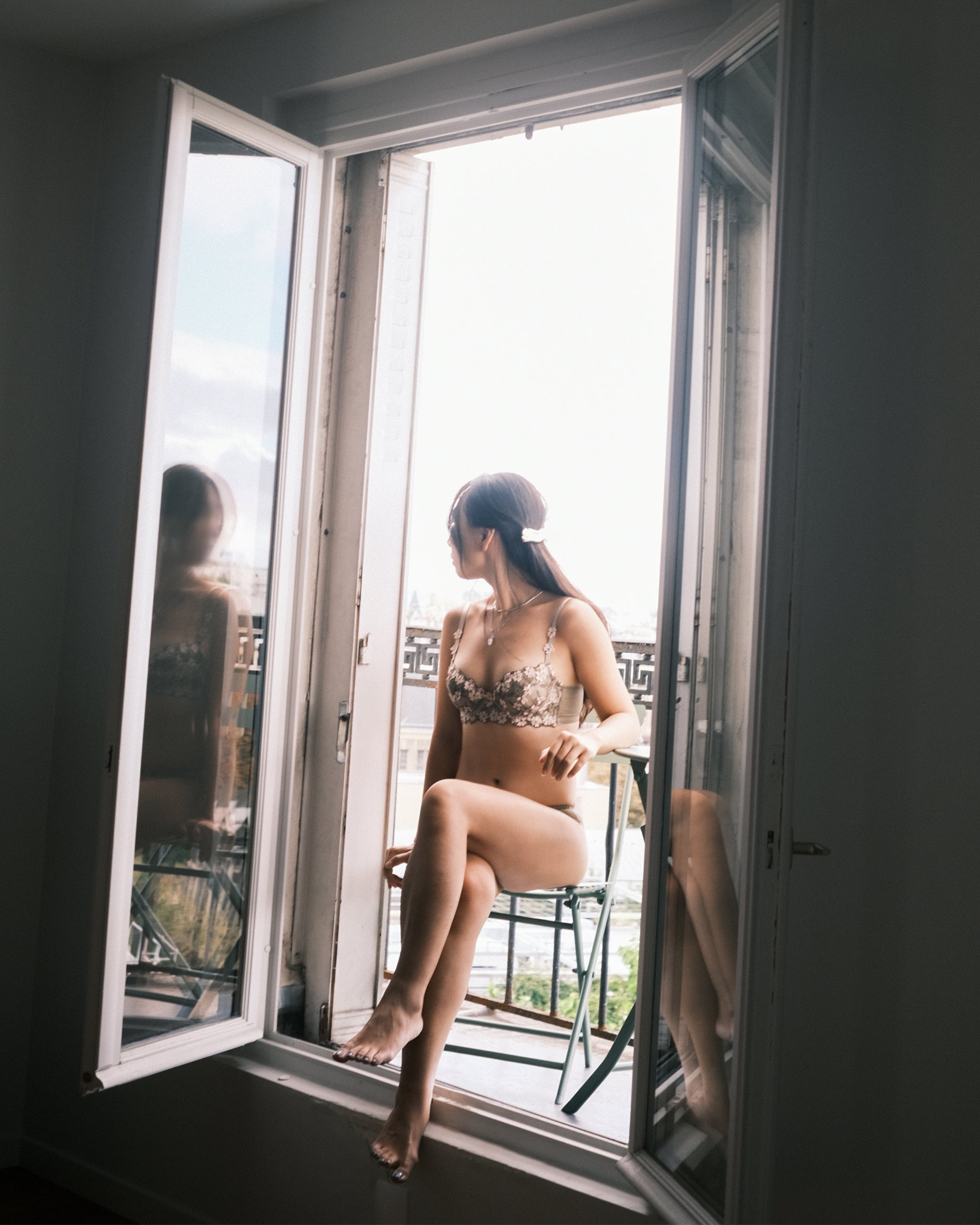 Flora | Forest Green