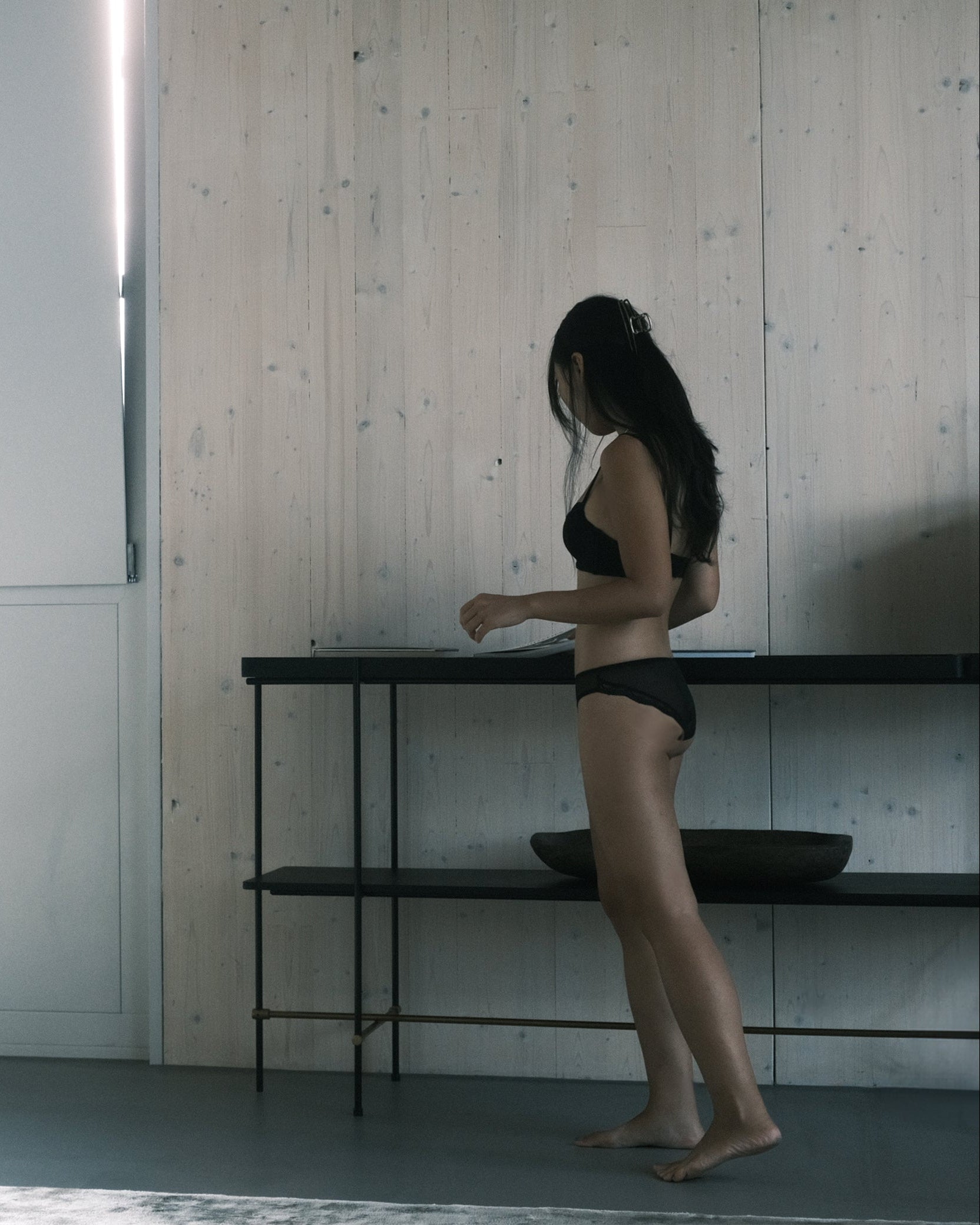 Silvia | Black