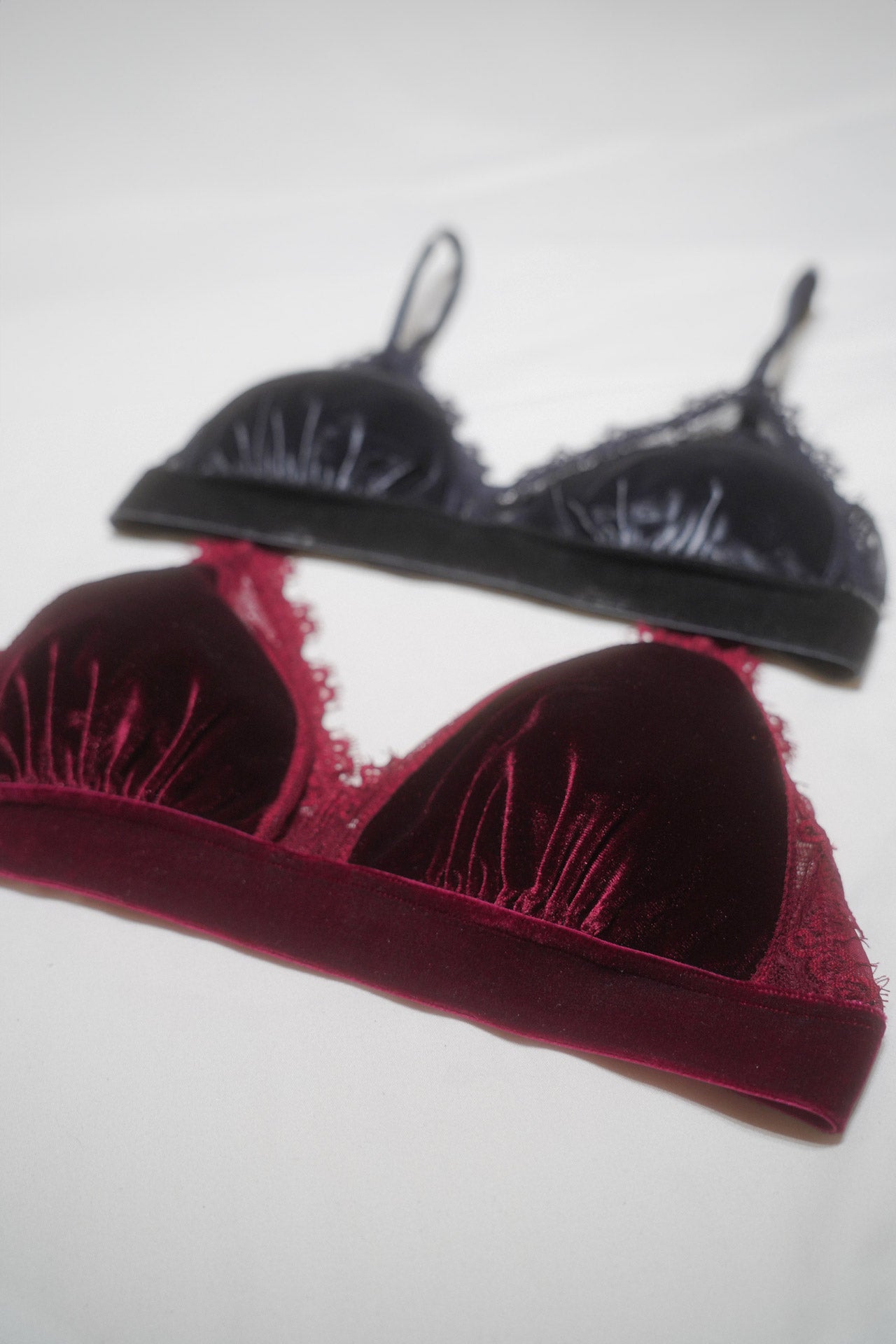 Velvet Santa | Velvet Red
